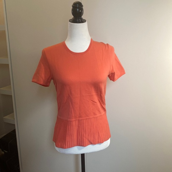Hugo Boss knitted T-shirt - Picture 1 of 2